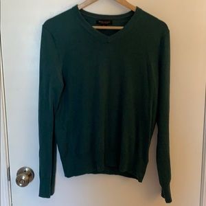Banana Republic v-neck luxury blend sweater